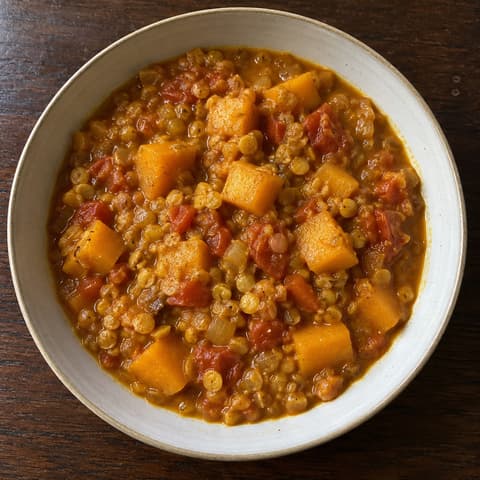 Generated image of the dish