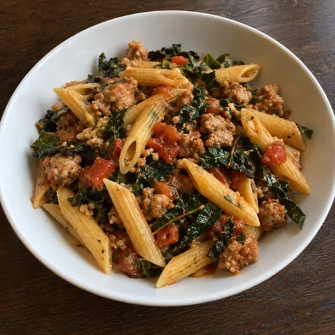 Generated image of the dish