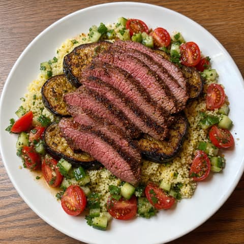 Generated image of the dish