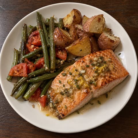 Generated image of the dish