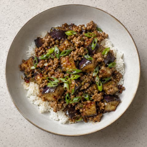Sichuan Pork and Eggplant Stir-Fry