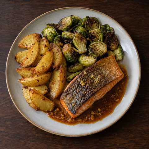 Generated image of the dish