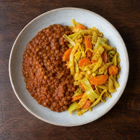 Generated image of the dish
