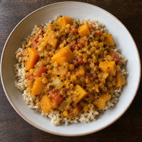 Generated image of the dish