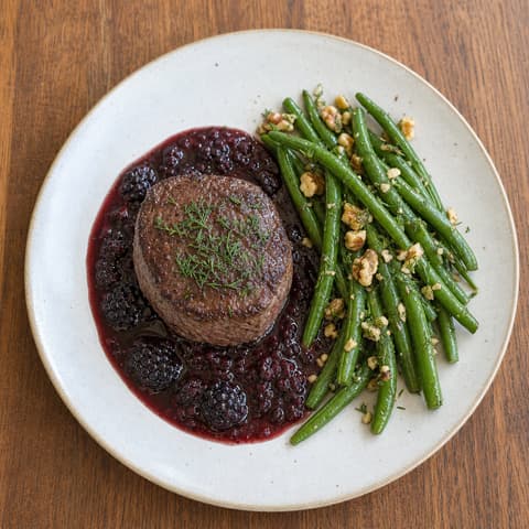 Georgian Blackberry Filet