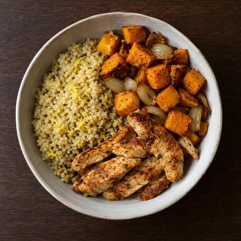 Generated image of the dish