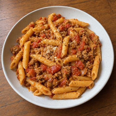 Fresh Tomato Sausage Penne