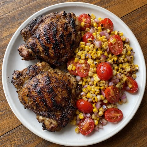 Generated image of the dish