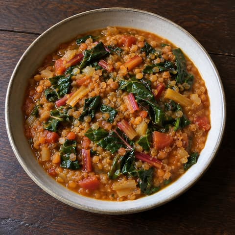 Generated image of the dish