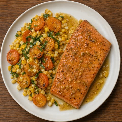 Maple Brown-Butter Coho
