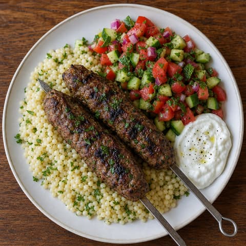 Generated image of the dish
