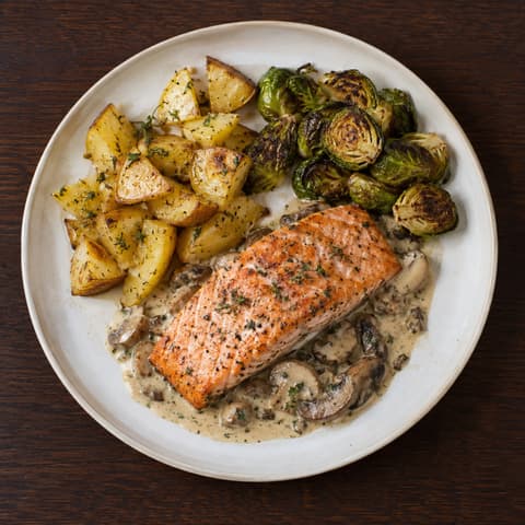 Generated image of the dish