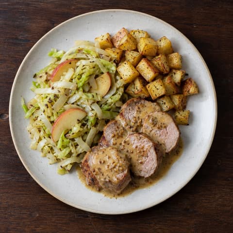 Generated image of the dish