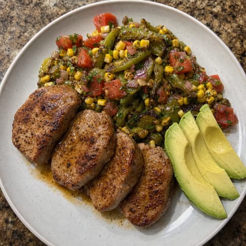 Hatch Chile Pork Medallions