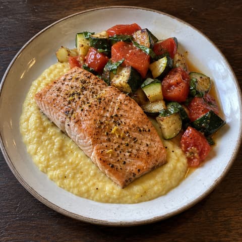 Generated image of the dish