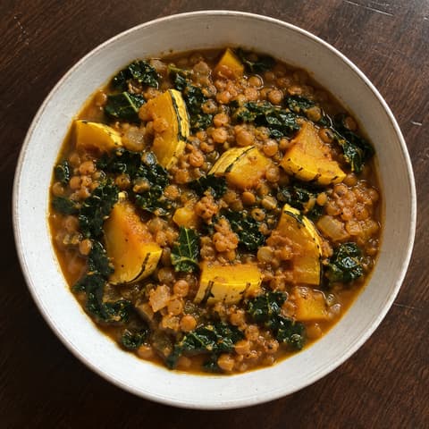 Generated image of the dish
