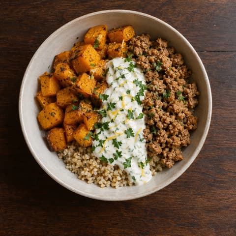 Generated image of the dish