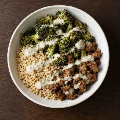 Generated image of the dish