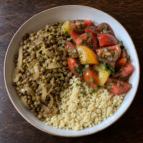 Generated image of the dish
