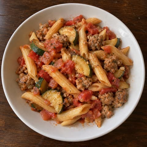 Generated image of the dish
