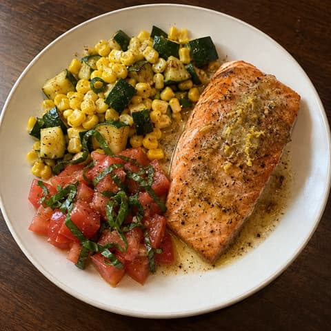 Generated image of the dish