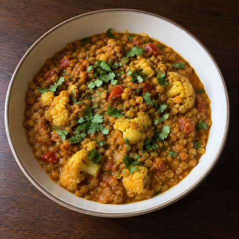 Generated image of the dish