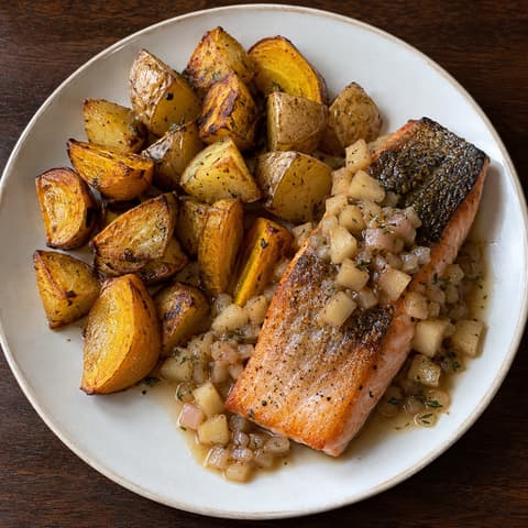 Generated image of the dish