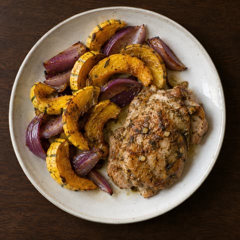 Generated image of the dish