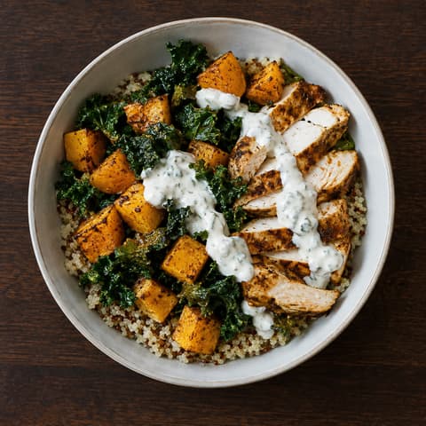Generated image of the dish