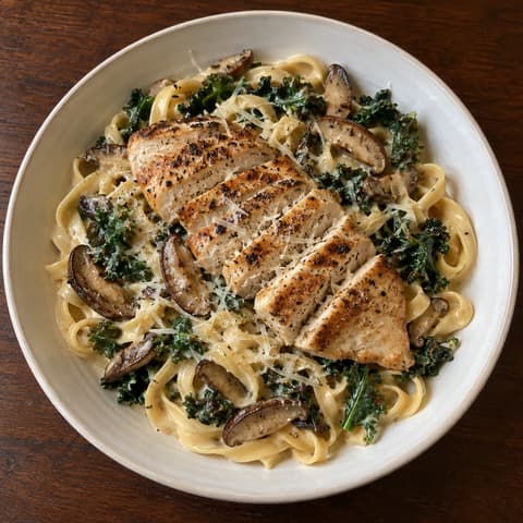 Generated image of the dish