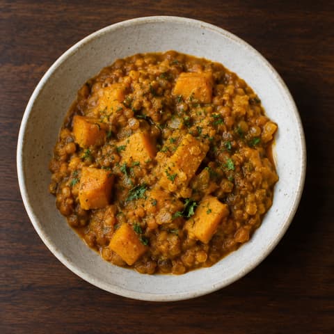 Generated image of the dish