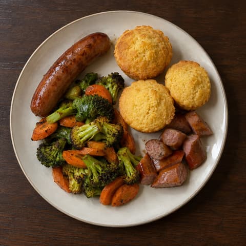 Generated image of the dish