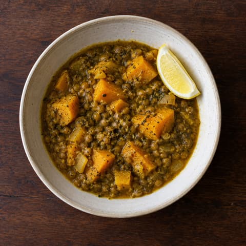 Generated image of the dish