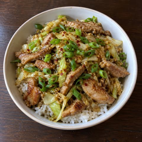 Generated image of the dish