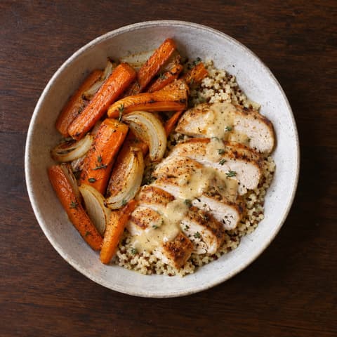 Generated image of the dish