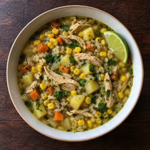 Generated image of the dish
