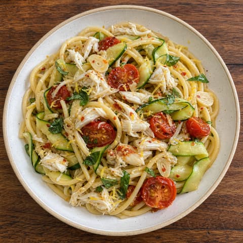 Dungeness Crab Bucatini
