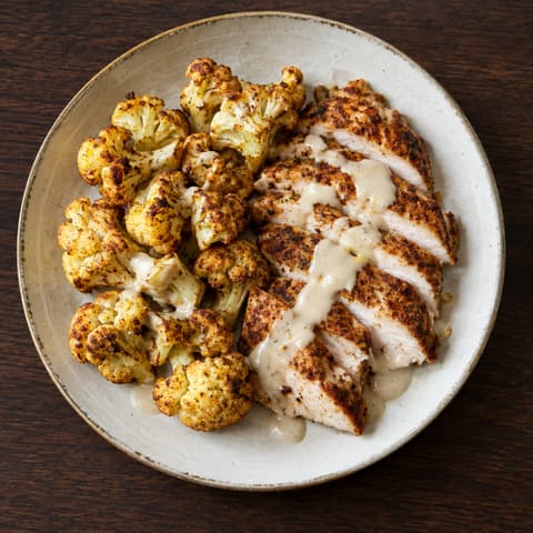 Generated image of the dish