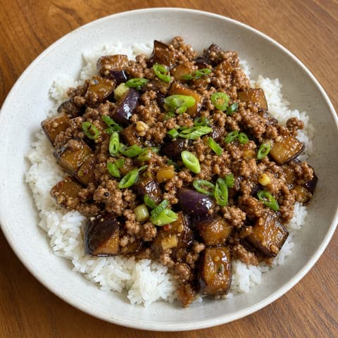 Sichuan Pork & Silky Eggplant