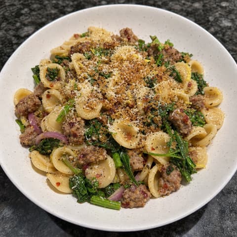Generated image of the dish
