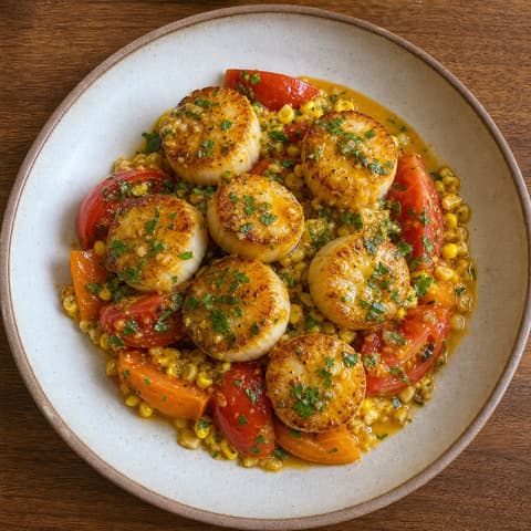 Generated image of the dish