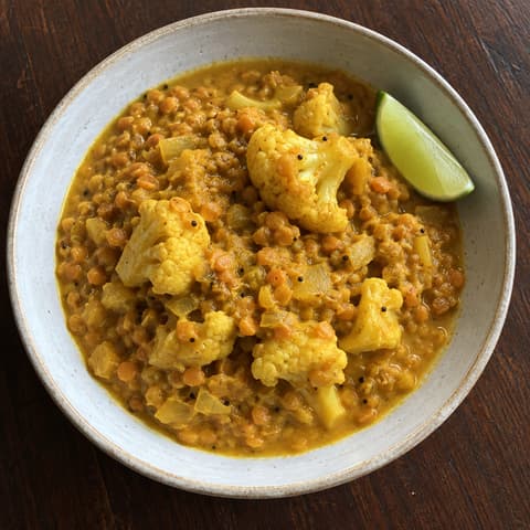 Generated image of the dish