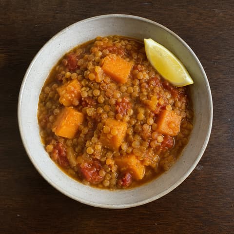 Generated image of the dish