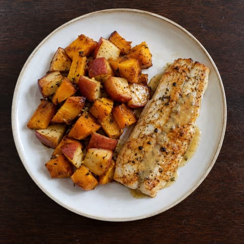 Generated image of the dish