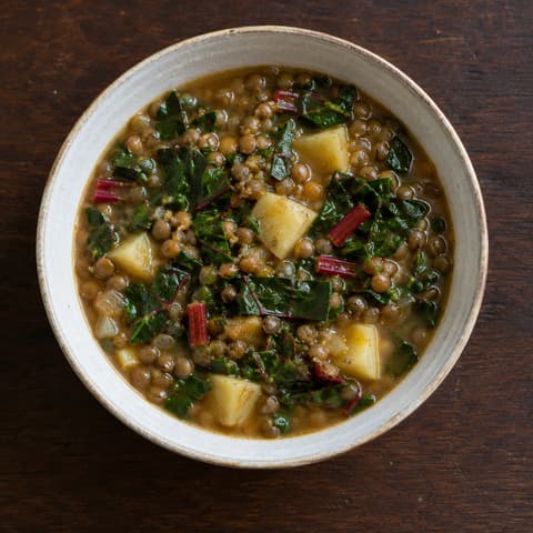 Generated image of the dish
