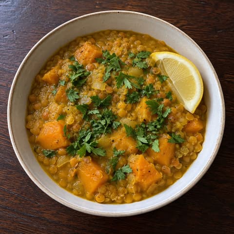 Generated image of the dish