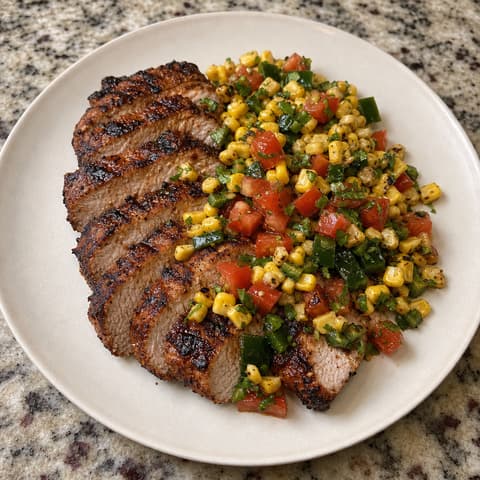 Generated image of the dish