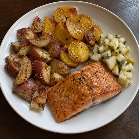 Generated image of the dish