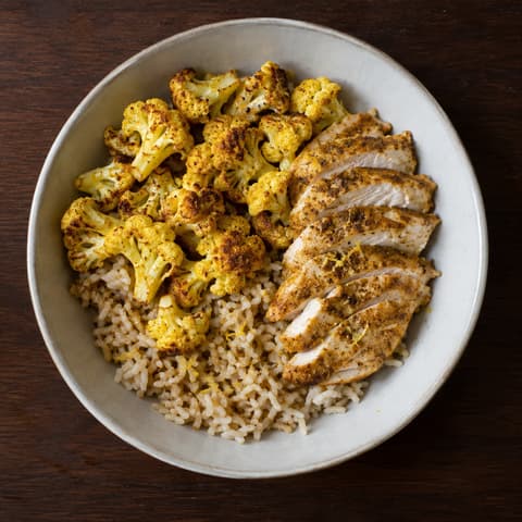 Generated image of the dish