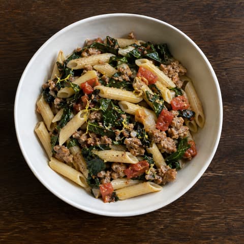 Generated image of the dish